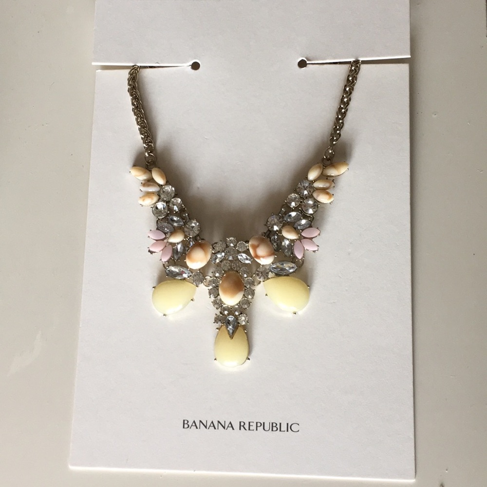 Banana Republic Statement Necklace